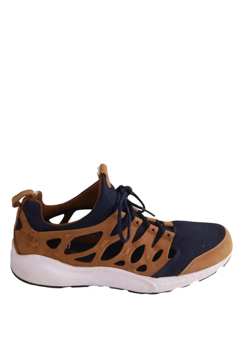 Baskets basses Nike Camel en Tissu, taille 45 - Seconde Main