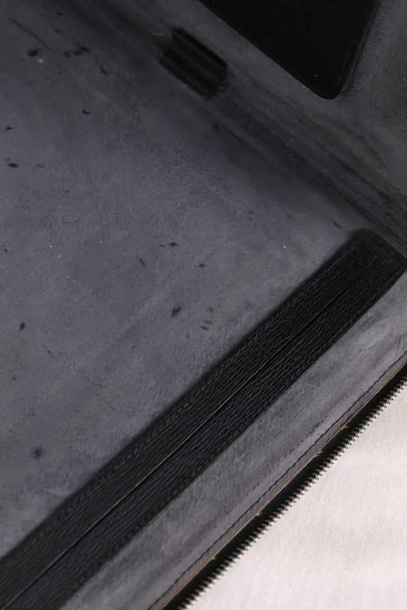 Porte Documents S.T. Dupont Noir en Cuir