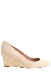 Talons LK Bennett Eevi Beige en Daim, taille 42 - Seconde Main
