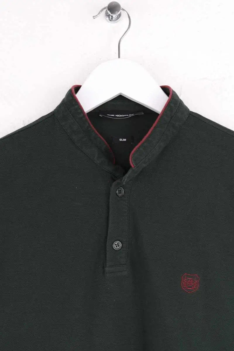 Polo The Kooples Vert en Coton