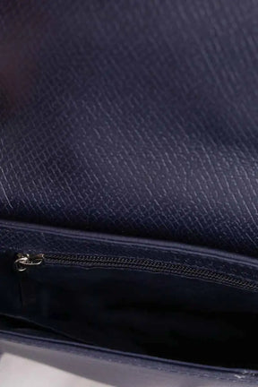 Sac à bandoulière Longchamp Bleu en Cuir