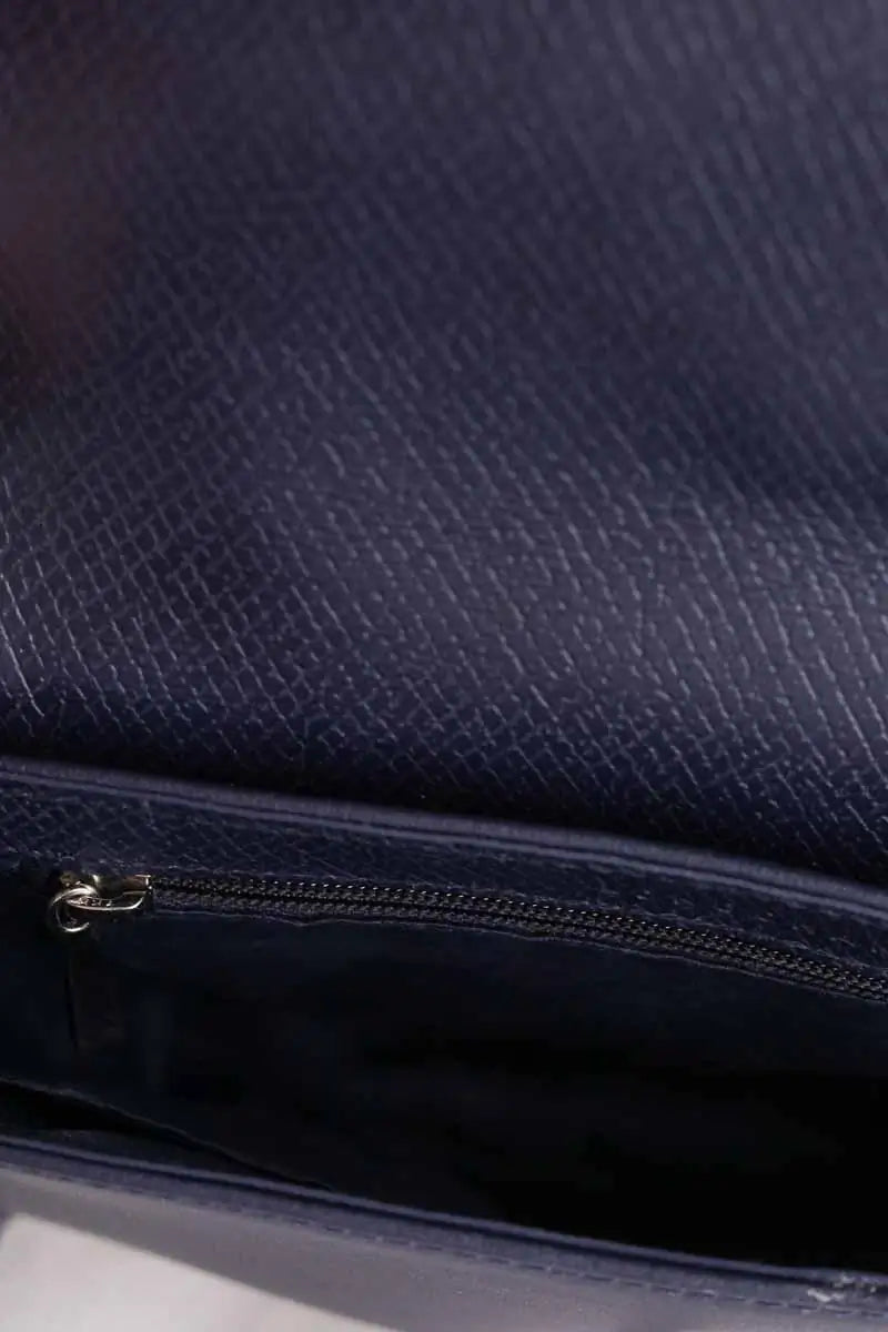 Sac à bandoulière Longchamp Bleu en Cuir