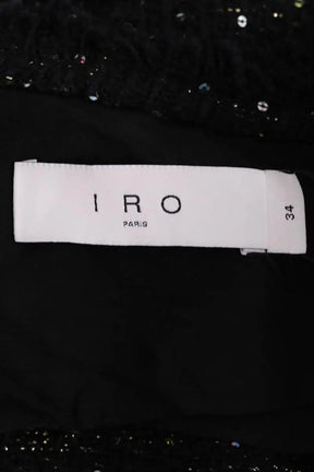 Veste Iro Noir en Coton