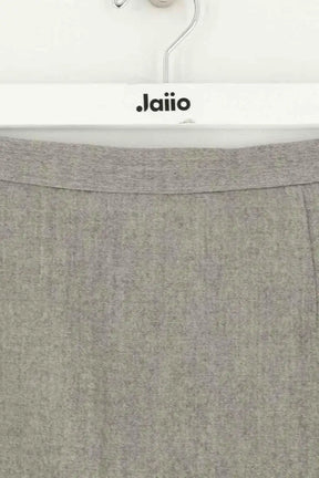 Mini jupe Moschino Gris en Laine