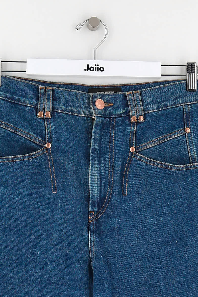 Jean large Isabel Marant  Bleu
