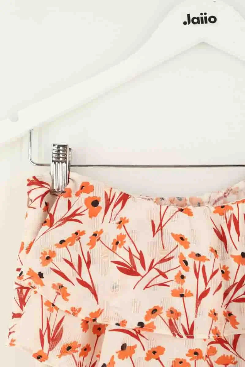 Combishort Maje Blanc en Synthétique