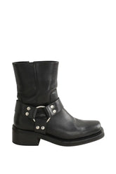 Boots à boucles The Kooples  Noir