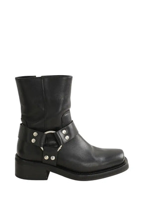 Boots à boucles The Kooples  Noir