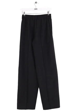 Pantalon droit Fendi Noir en Laine