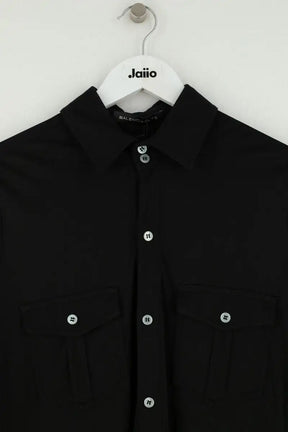 Robe Balenciaga Noir en Soie