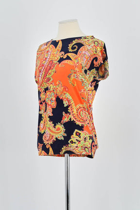 T-shirt Ralph Lauren  Orange