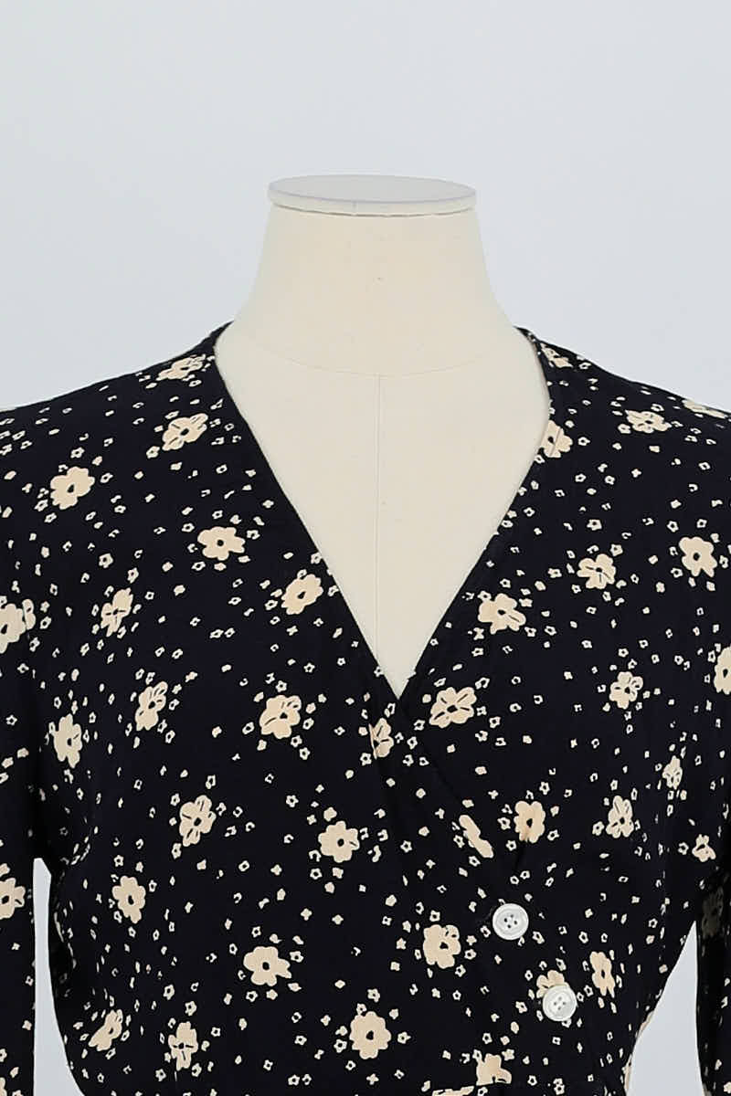 Robe Rouje  Noir