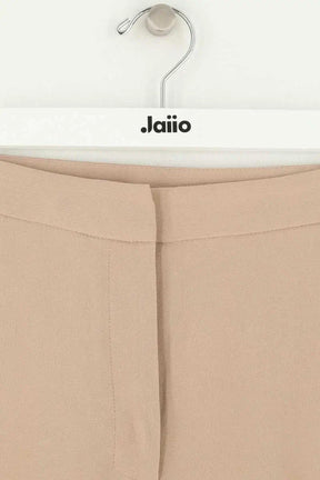 Pantalon Vanessa Bruno Beige en Synthétique