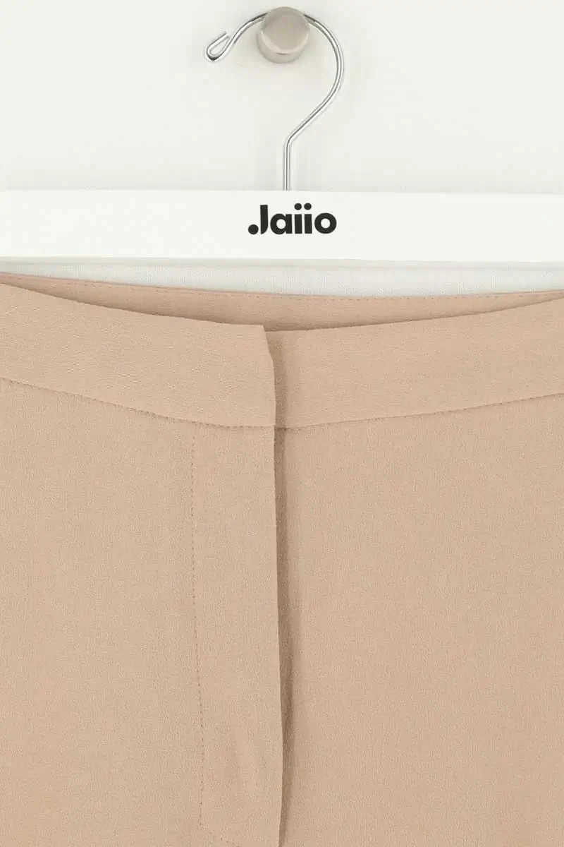 Pantalon Vanessa Bruno Beige en Synthétique