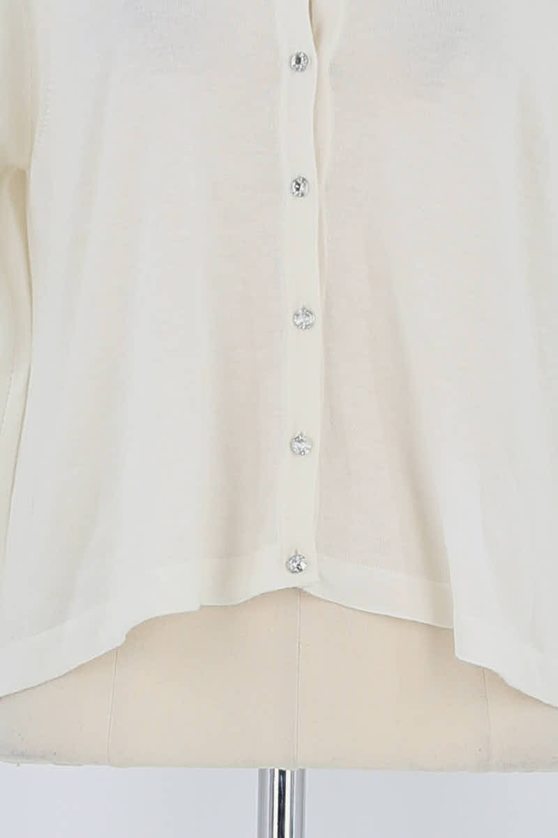 Gilet Tara Jarmon  Blanc