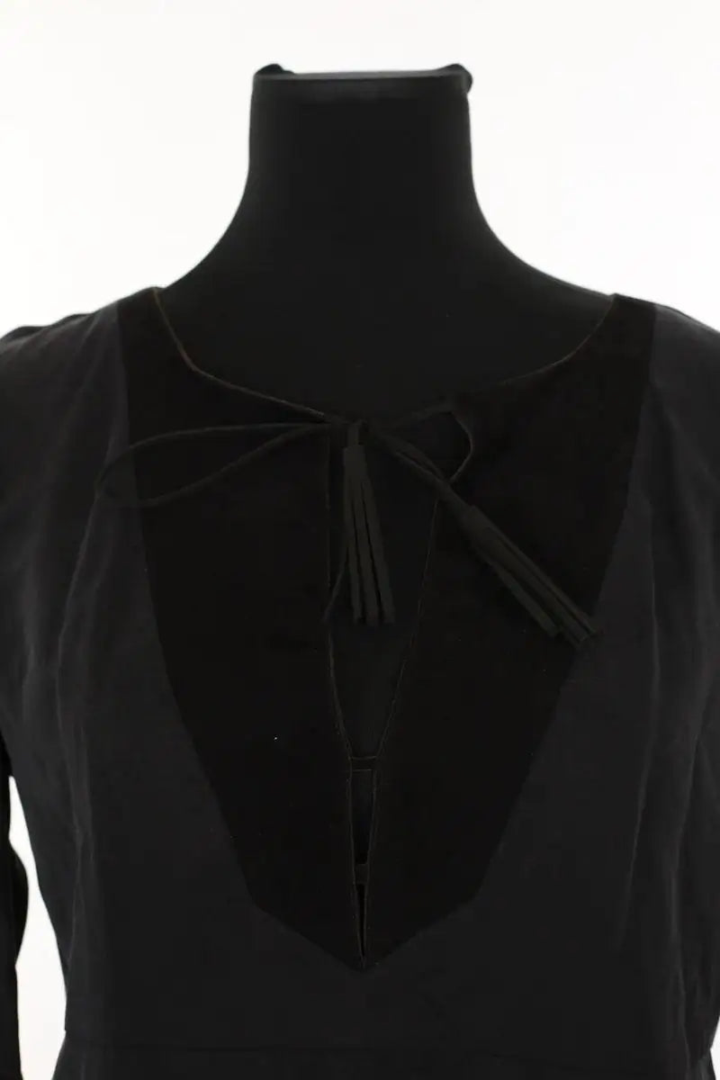 Robe Maje  Noir