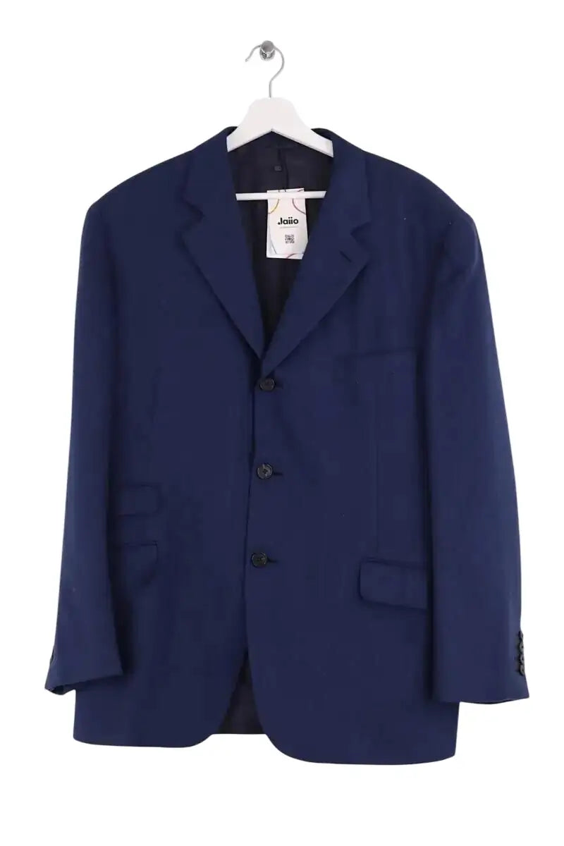 Costume Hermès Marine en Cachemire, taille L - Seconde Main