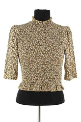 T-shirt Sandro Beige en Viscose, taille S - Seconde Main