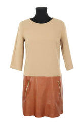 Robe Claudie Pierlot  Marron