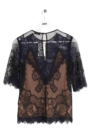 T-shirt Sandro Noir en Coton