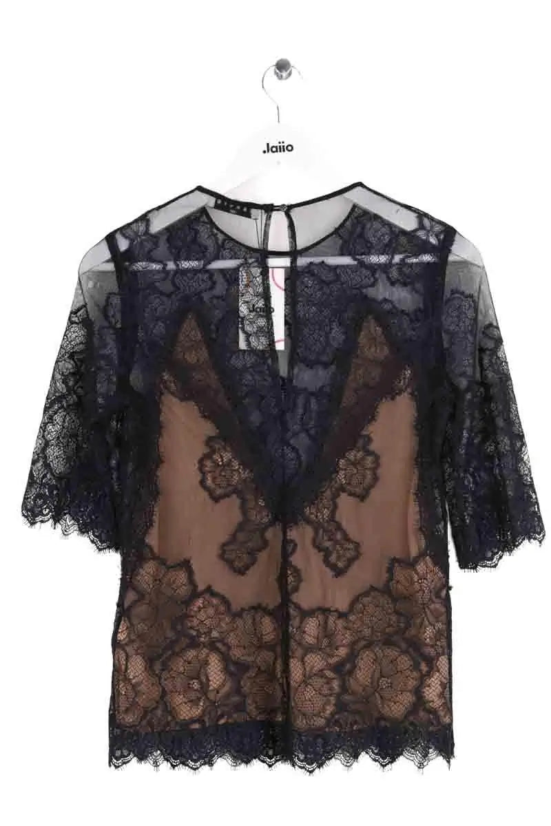 T-shirt Sandro Noir en Coton