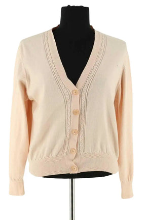 Cardigan Sessun Rose en Coton, taille XS - Seconde Main