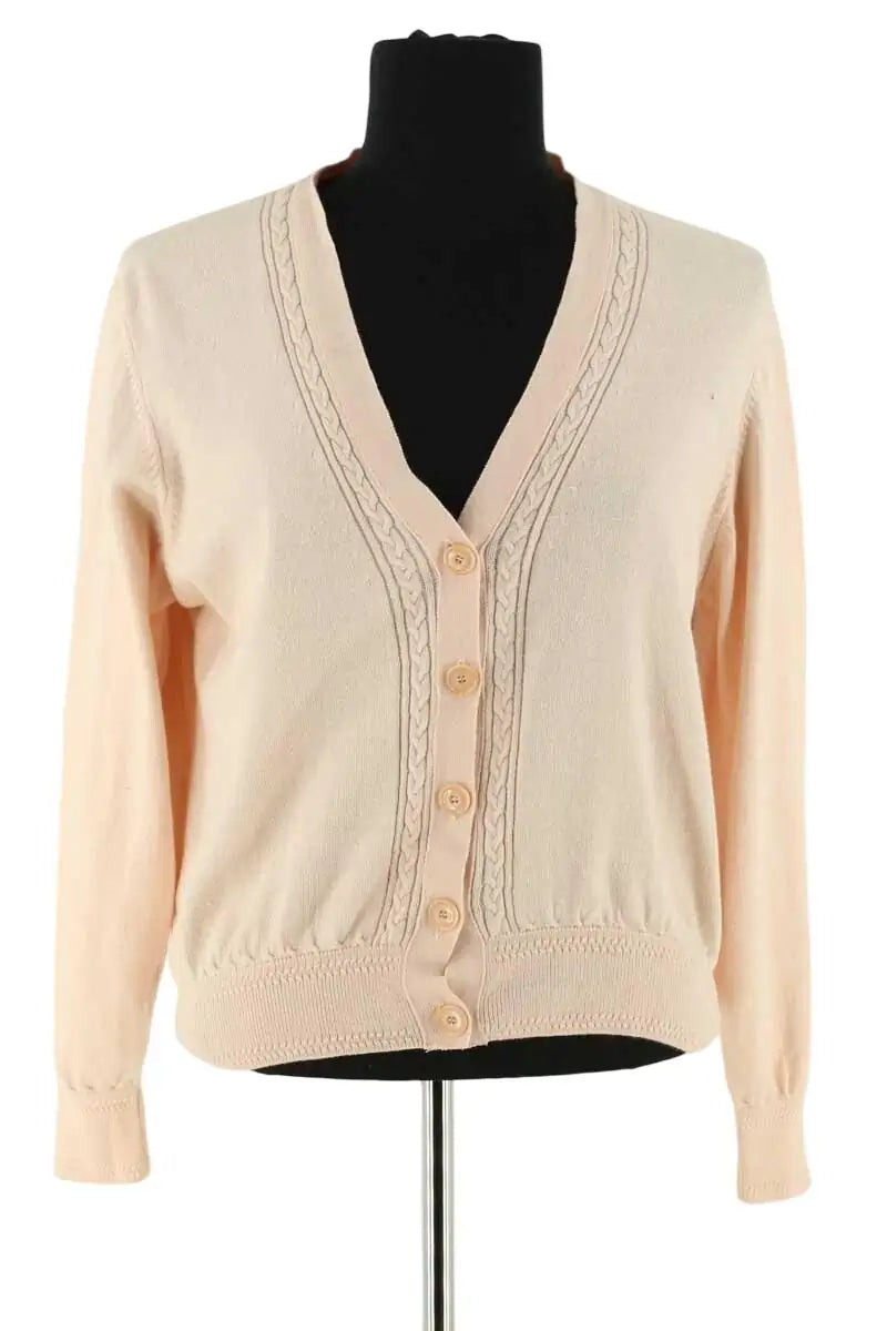 Cardigan Sessun Rose en Coton, taille XS - Seconde Main