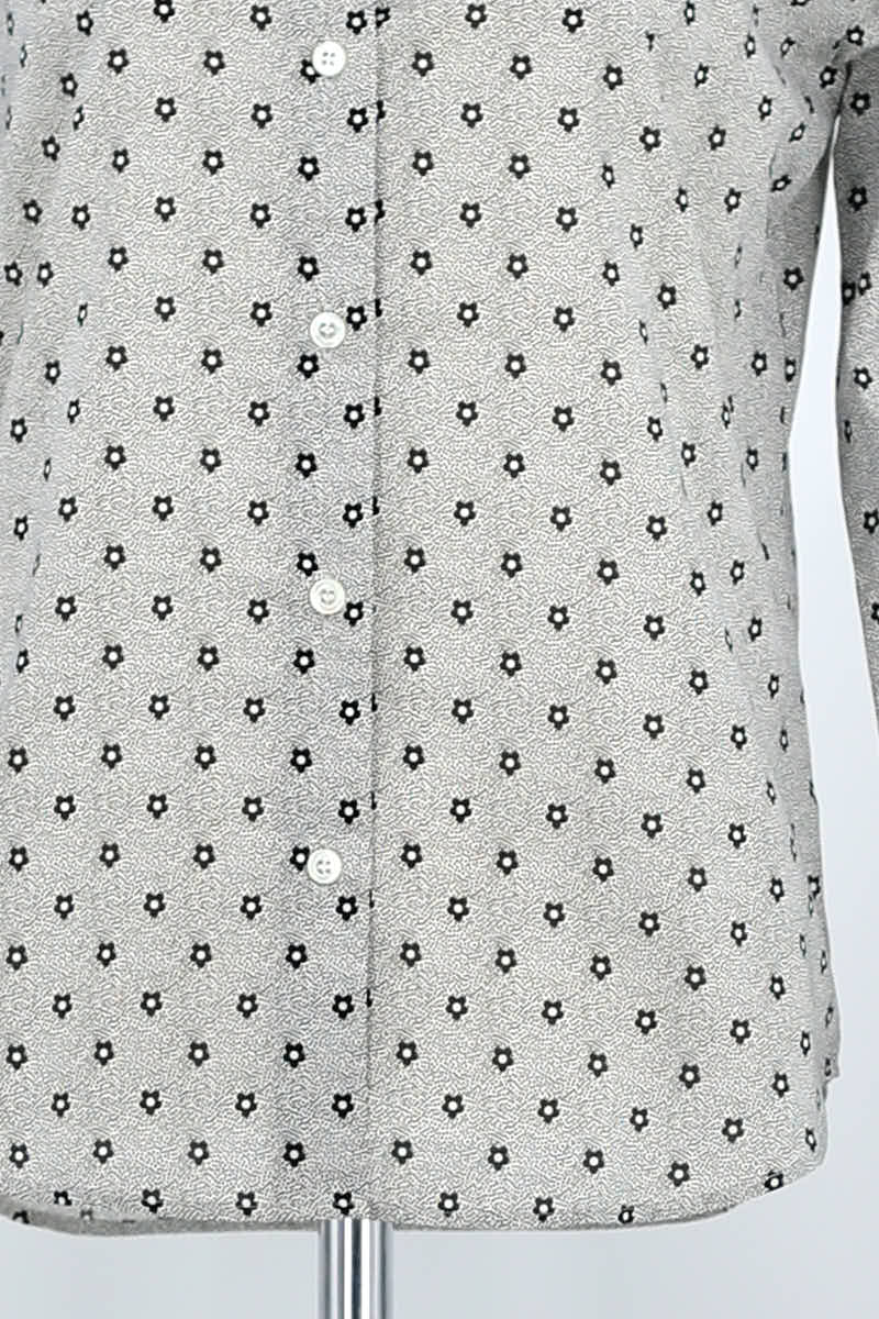 Chemise Agnès B.  Gris
