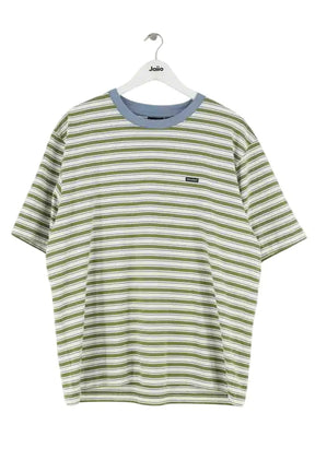 T-shirt Stüssy Vert en Coton, taille L - Seconde Main