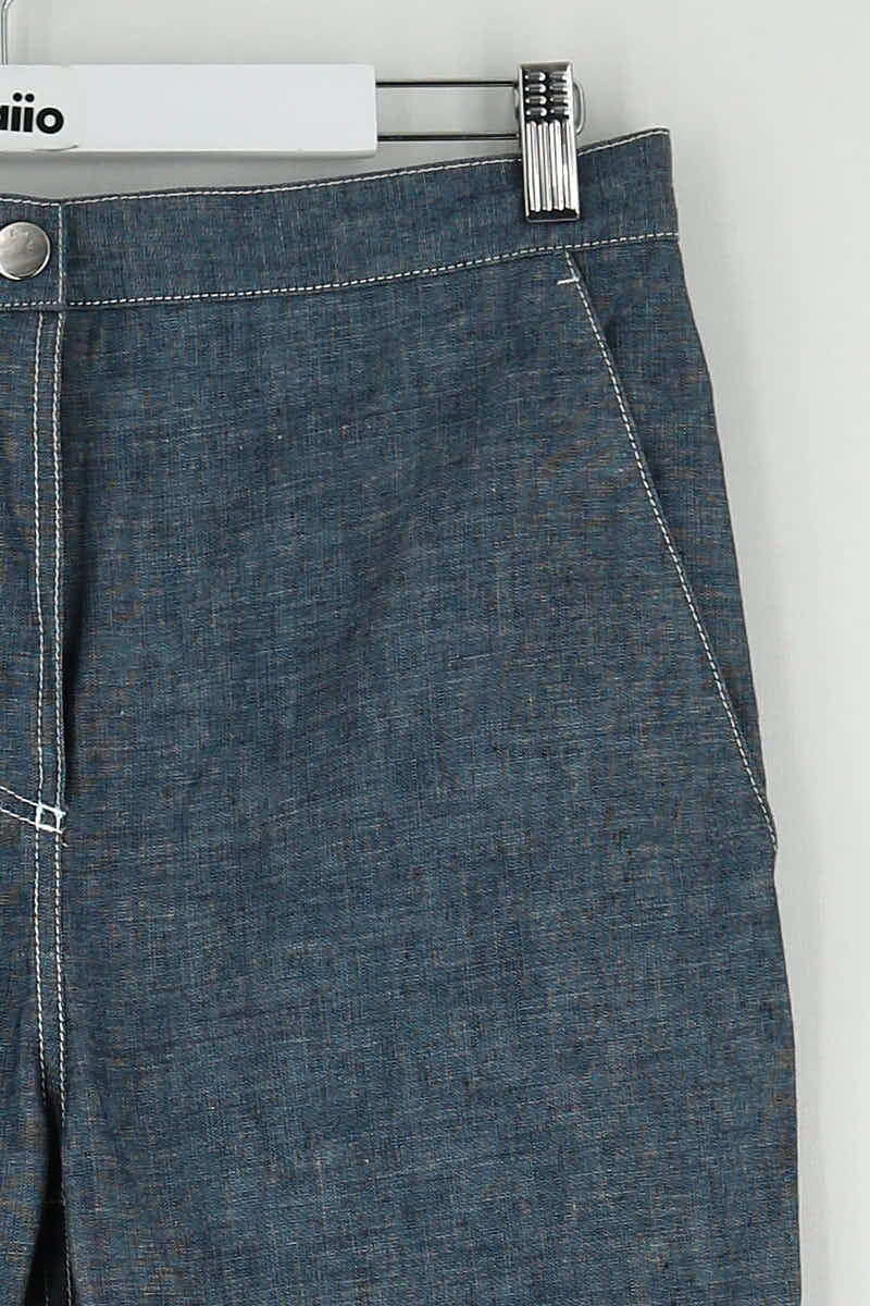 Pantalon droit Dior  Bleu