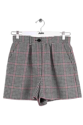 Mini short Maje Noir en Laine, taille M - Seconde Main