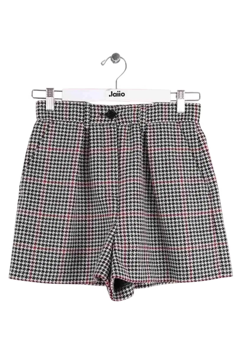 Mini short Maje Noir en Laine, taille M - Seconde Main