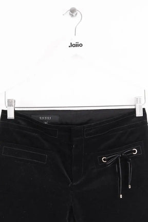 Pantalon Gucci Noir en Coton
