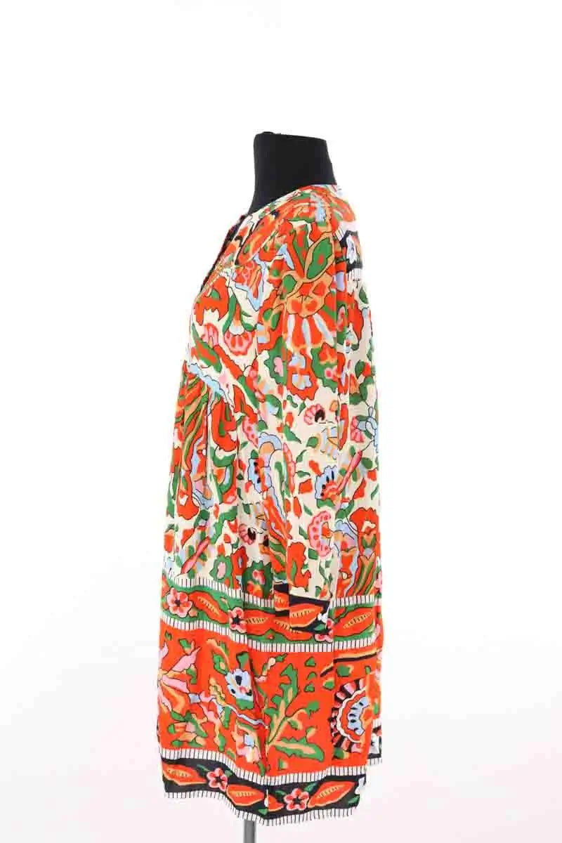 Robe Ba&Sh Orange en Viscose