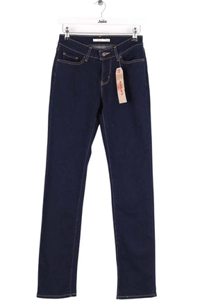 Jean slim Levi's 712 slim Bleu en Coton, taille S - Seconde Main