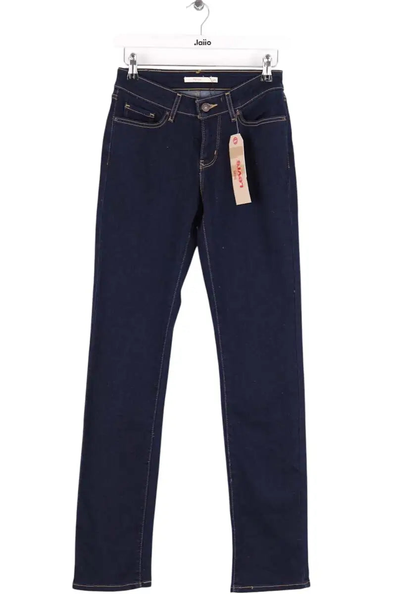 Jean slim Levi's 712 slim Bleu en Coton, taille S - Seconde Main