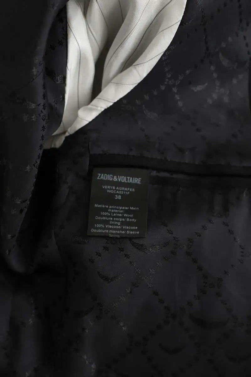 Blazer Zadig & Voltaire  Noir