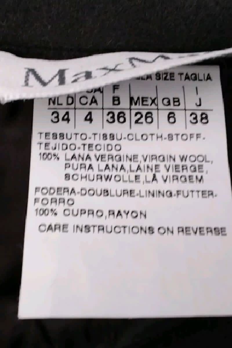 Jupe Max Mara  Marron