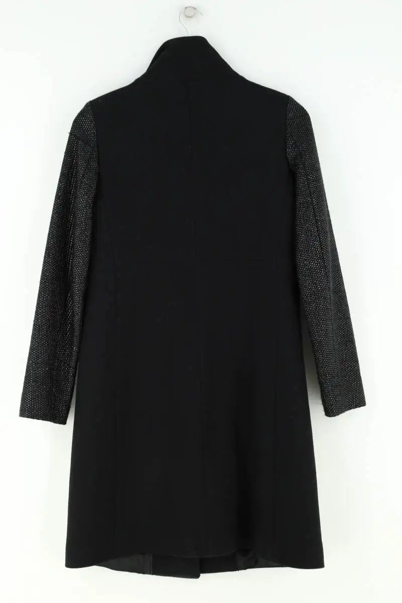 Manteau Gerard Darel Noir en Laine