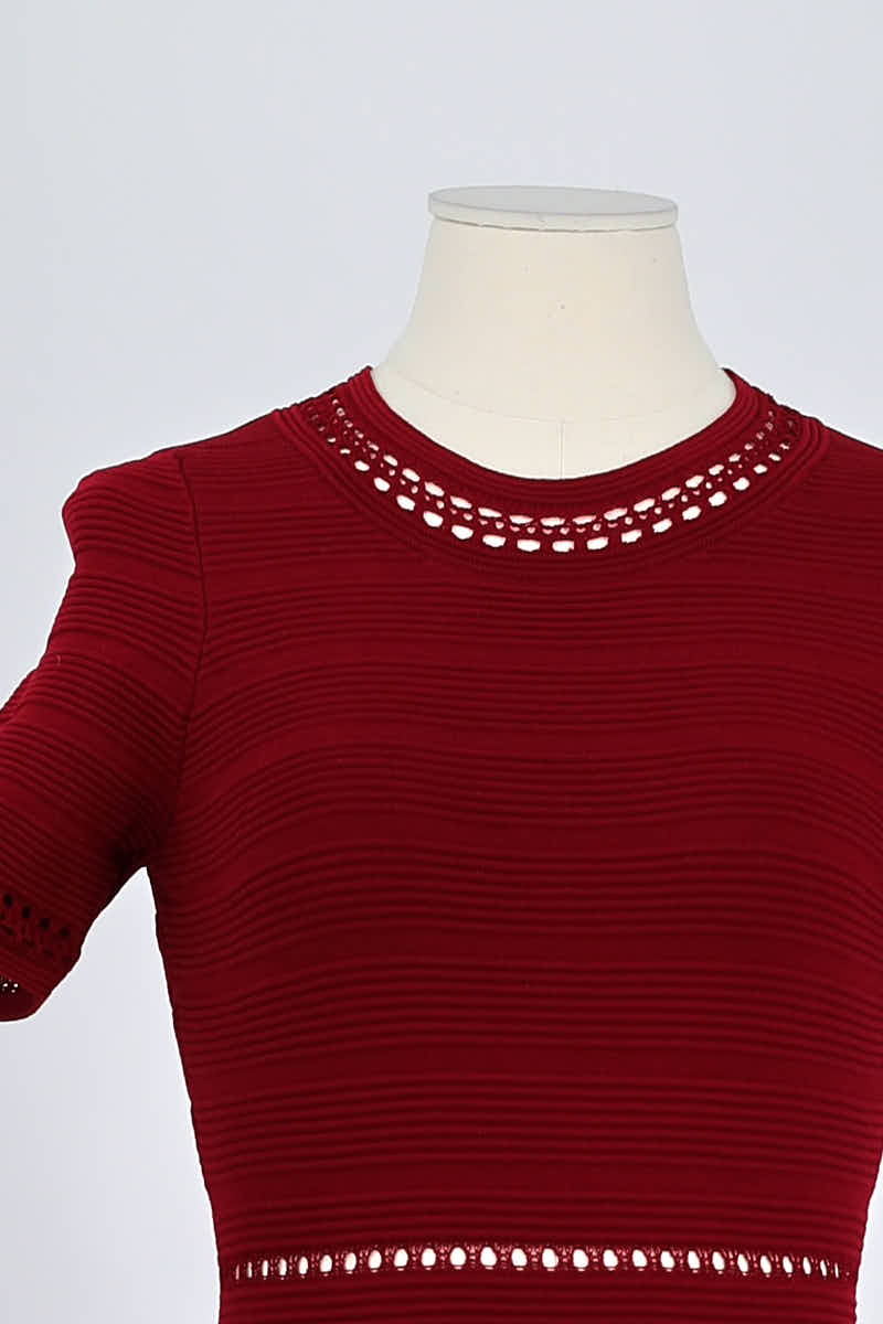 Robe Sandro  Bordeaux