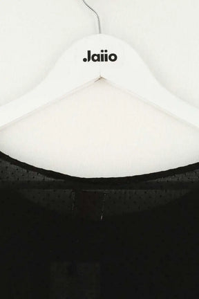 Robe Des Petits Hauts Noir en Coton