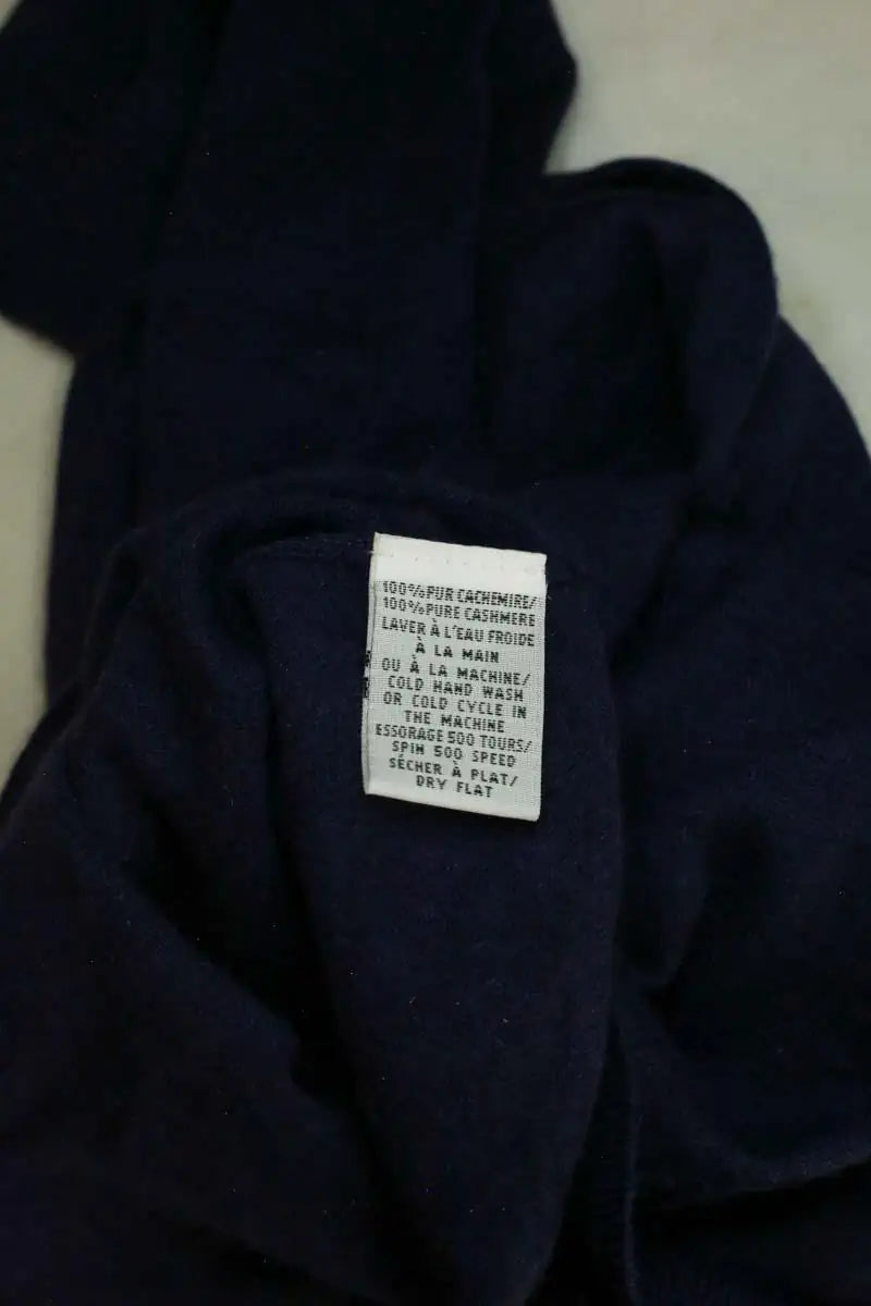 Pull Eric Bompard Marine en Cachemire