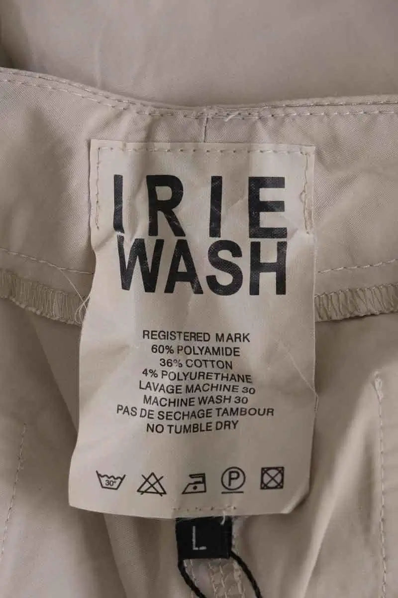 Pantalon Irie Wash Beige en Synthétique
