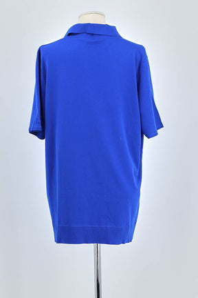 Polo Marina Rinaldi  Bleu