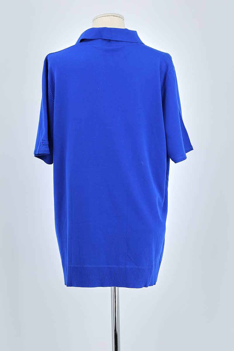 Polo Marina Rinaldi  Bleu