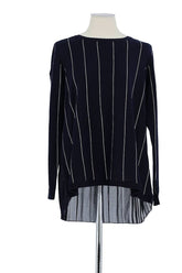 Pull Sandro  Marine