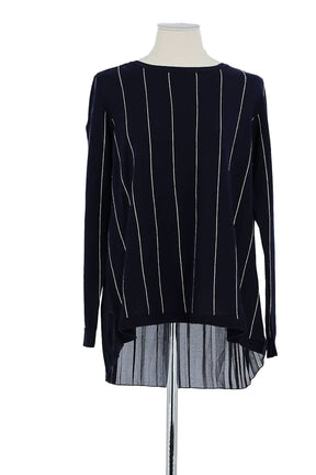 Pull Sandro  Marine