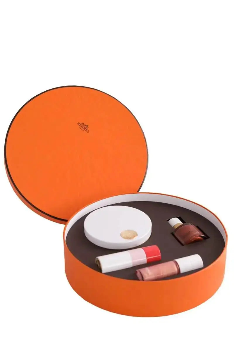 Coffret Maquillage Hermès Orange en 