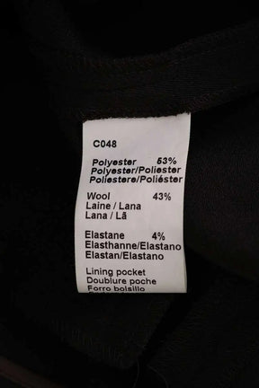 Pantalon Gerard Darel Marron en Synthétique