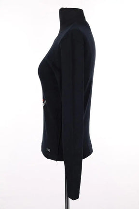 Top Sonia Rykiel Marine en Coton